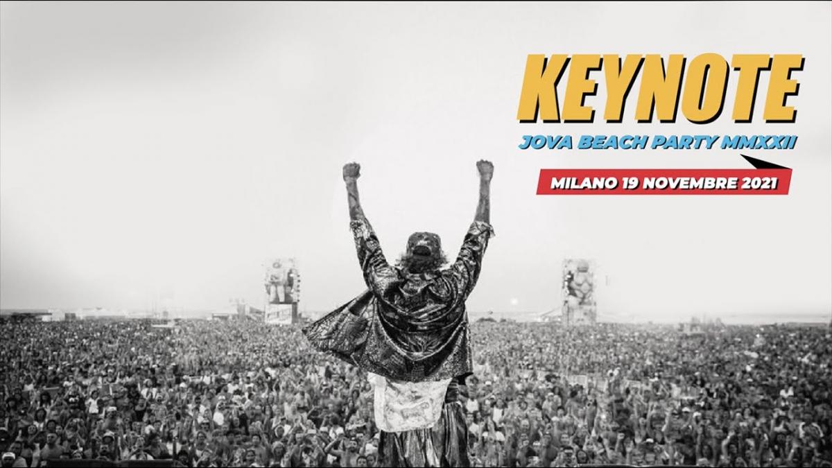 Jova Beach Party 2022 Keynote JovaTV