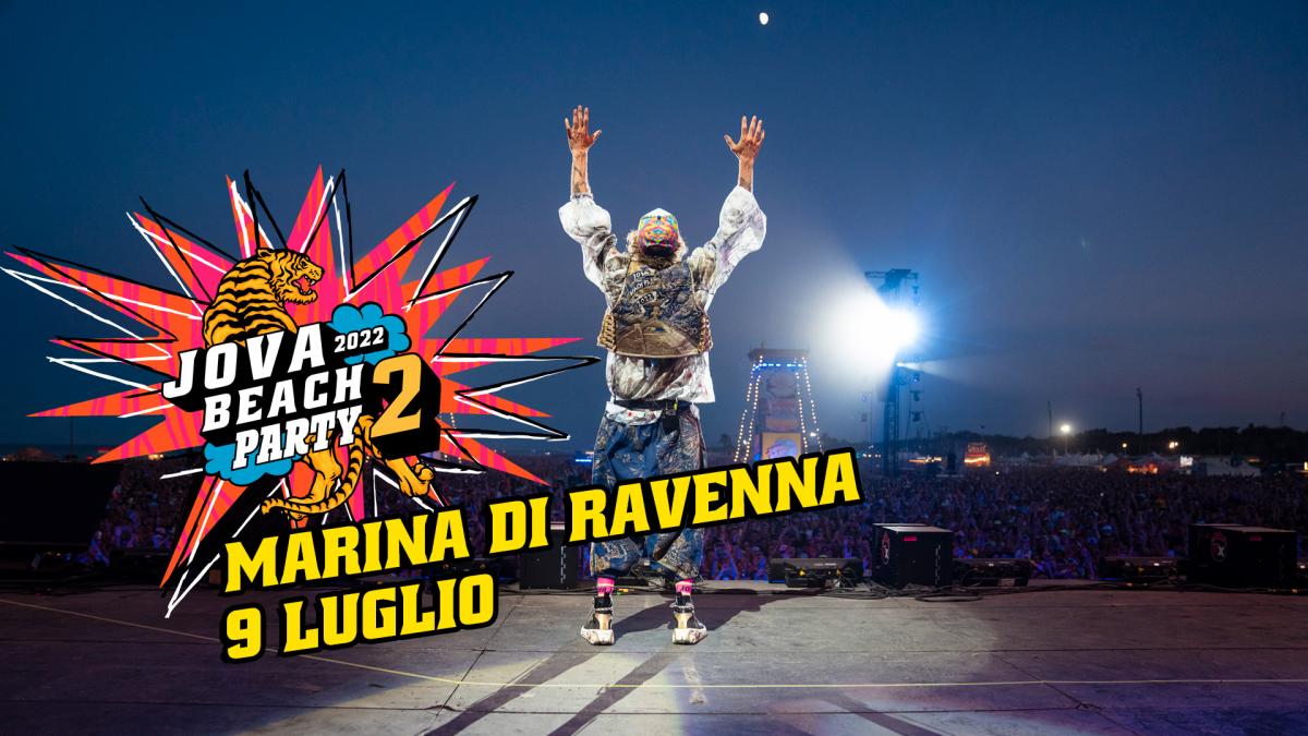 Jova Beach Party 2022 Marina di Ravenna 9 Luglio JovaTV
