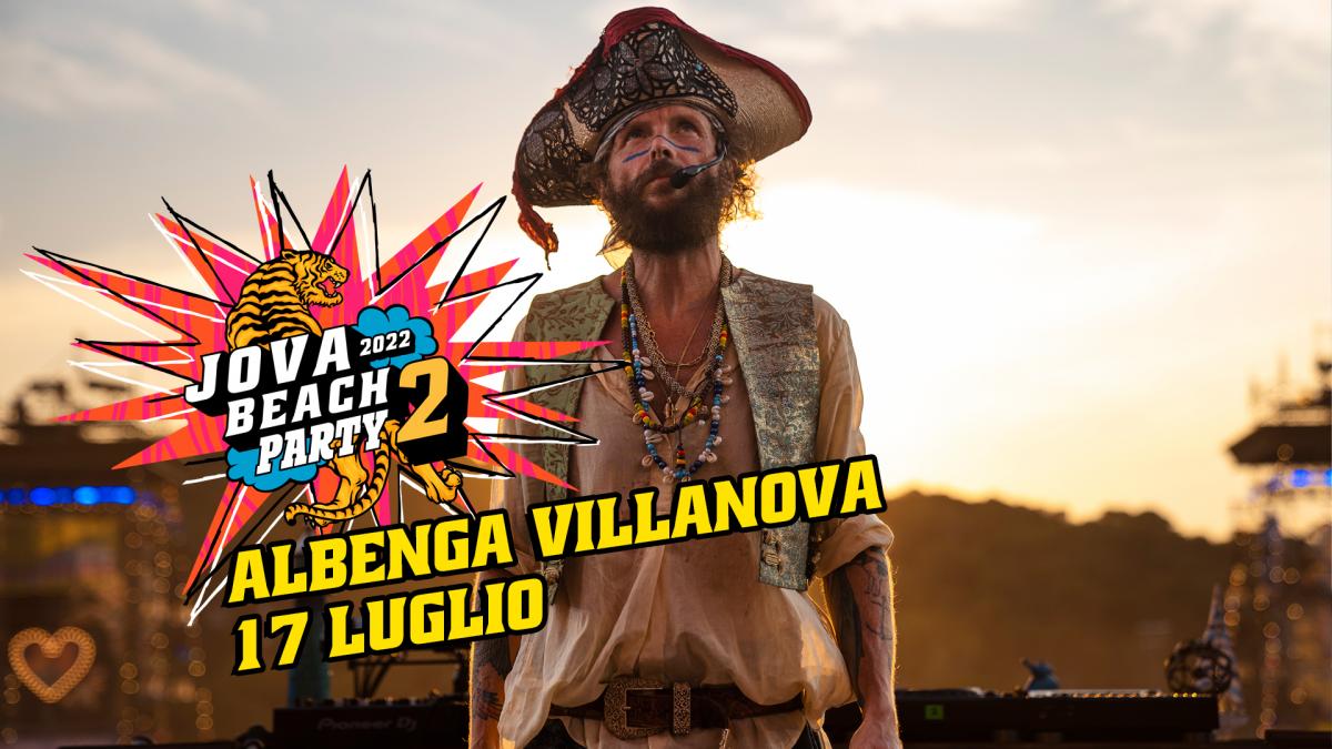Jova Beach Party 2022 Albenga Villanova 17 Luglio JovaTV