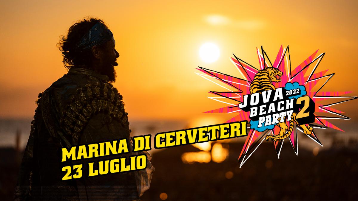 Jova Beach Party 2022 Marina di Cerveteri 23 Luglio JovaTV