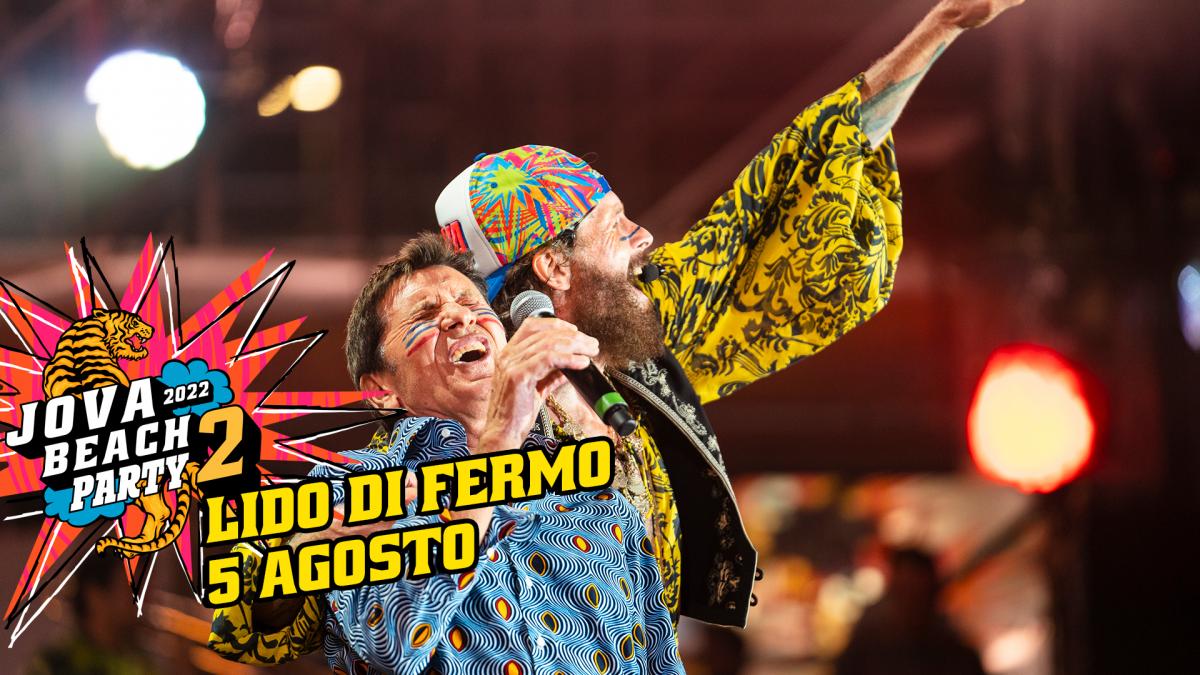 Jova Beach Party 2022 Lido di Fermo 5 Agosto JovaTV