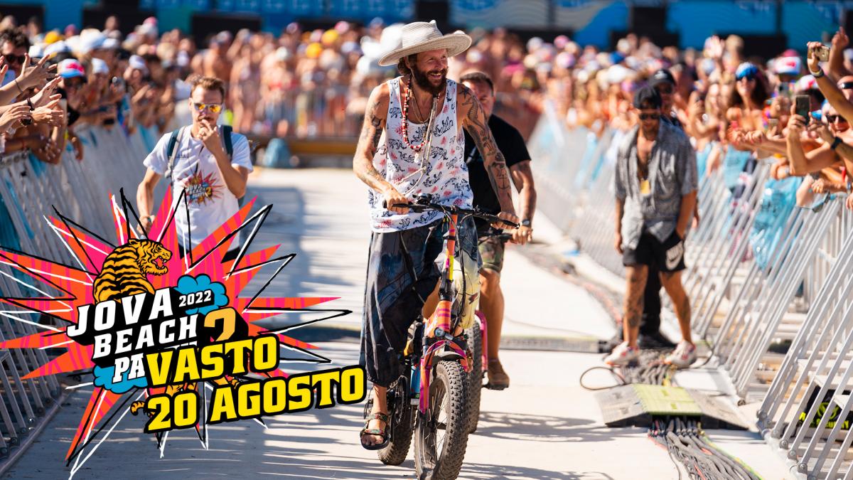 Jova Beach Party 2022 Vasto 20 Agosto JovaTV