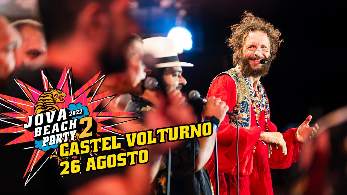 Jova Beach Party 2022 Castel Volturno 27 Agosto JovaTV