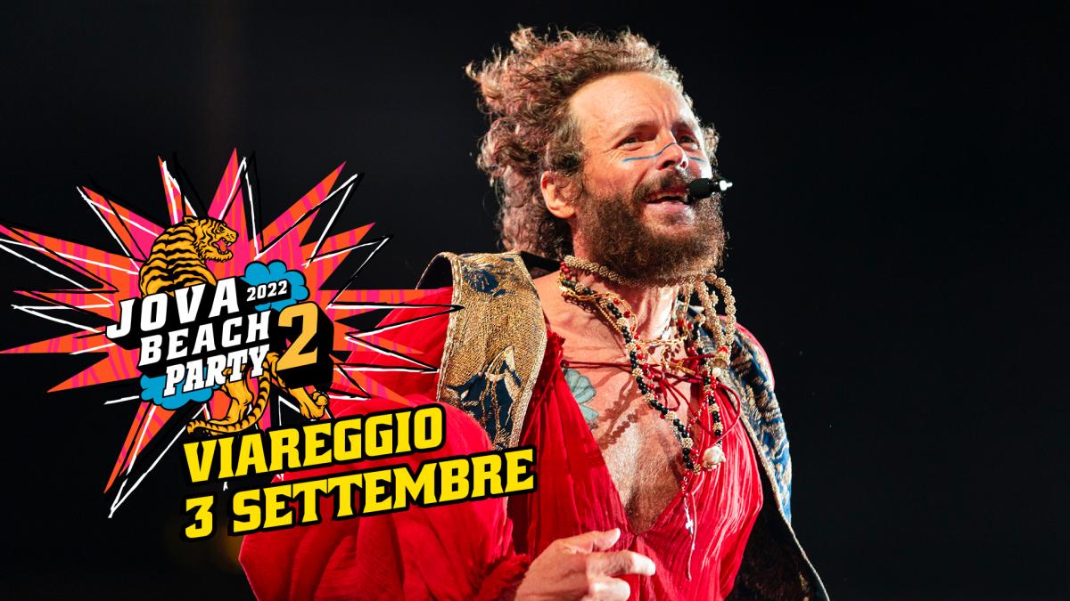 Jova Beach Party 2022 Viareggio 3 Settembre JovaTV